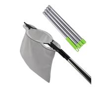 Apple Picker Blade Fruit Picker High Altitude Collector Tools Telescopic Rod Garden Picking Tool(1.6M 4 Sections)