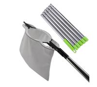 Apple Picker Blade Fruit Picker High Altitude Collector Tools Telescopic Rod Garden Picking Tool(2.4M 6 Sections)