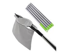 Apple Picker Blade Fruit Picker High Altitude Collector Tools Telescopic Rod Garden Picking Tool(2M 5 Sections)