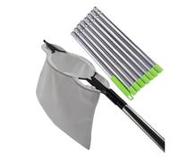 Apple Picker Blade Fruit Picker High Altitude Collector Tools Telescopic Rod Garden Picking Tool(3.2M 8 Sections)