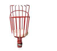 Apple Picker Fruit Picker Tool Picking Harvester Basket Orchard Apple Grabber Lightweight Picker for Apple Pear Peach