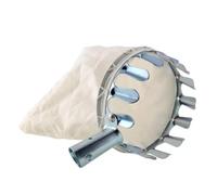 Apple Picker Metal Fruit Picker For Apple Orchard Gardening Peach High Tree Picking Cloth Bag Catcher