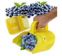 Apple Picker Portable Berry Blueberry Picker Plastic Comb Rakes Handheld Picking Collection Fruit