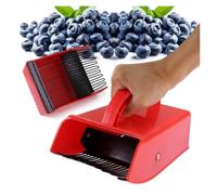 Apple Picker Portable Handheld Berry Blueberry Pickers Metal Comb Rakes Picking Collection Farm