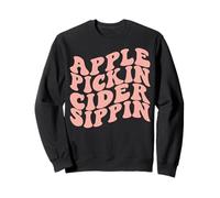 Apple Pickin Cider Sippin Apple Picking Crew Harvest Season Sweatshirt
