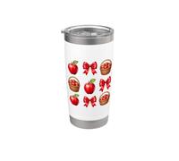 Apple Picking Crew Apple Picking Squad Love Apples Stainless Steel Insulated Tumbler
