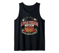 Apple Picking Crew Orchard Day Cider Season Fall Tradition Tank Top