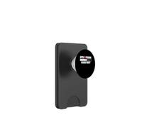 Apple Picking In Progress Please Wait! Orchard Harvest Fall PopSockets PopWallet for MagSafe