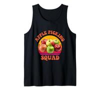 Apple Picking Squad Picking Apples Crew Harvest Season Tank Top
