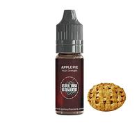Apple Pie Food Flavouring Drops 10ml - Premium Autumn Dessert Extract for Professional Baking & Luxury Comfort Creation - High Strength Food Grade Concentrate by GALAXY FOOD FLAVOURS