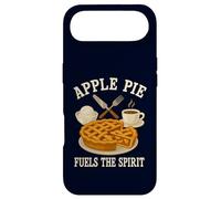Apple Pie Fuels The Spirit Funny Dessert Food Lover Case for iPhone Air
