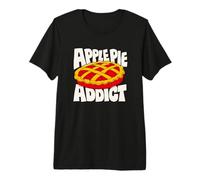 Apple Pie Lover Retro Graphic Premium T-Shirt