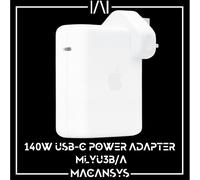 Apple Power Adapter 140W USB-C Power Adapter for MacBook Series White Original