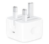 Apple 20W USB-C Power Adapter - White, White