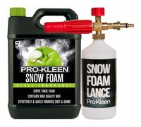 (Apple) ProKleen Snow Foam Car Shampoo & Nilfisk Lance Kit