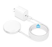 [Apple Qi2.2 Certified]Magnetic Wireless Charger, 10FT 25W iPhone Magsafe Charger Fast Phone Charging Pad Wireless Magnetic Braid Cable Charge for iPhone 17/17 Pro/17 Pro Max/Air/16 ProMax/15/14/13/12