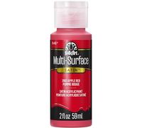 Folk Art FOLKART Multi Surface Acrylic Paint 2OZ, Apple Red, 59ml