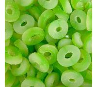 Apple Rings 500g Share Bag by The Gourmet Sweet Company