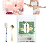 Apple Rose And Lotus Leaf Detox And Health-Preserving Tea, Apple Rose Louts Leaf Tea, Rose And Leaf And Health-Preserving Tea for Help You Shape The Perfect Body Curve (15Pcs)
