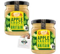 Apple Sauce Bundle with Colmans Bramley Apple Sauce 155g 2 Pack + + Brightdale Kitchen Booklet