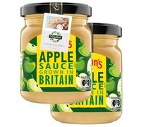 Apple Sauce Bundle with Colmans Bramley Apple Sauce 155g 2 Pack + + Brightdale Kitchen Booklet