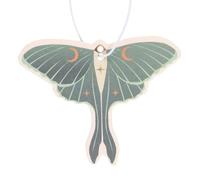 Apple Scented Dark Forest Luna Moth Air Freshener
