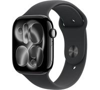 Apple Series 11 42 mm Waterproof Smart Watch GPS + Cellular (2025) - Black UK
