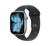 Apple Series 11 46 mm Waterproof Smart Watch GPS + Cellular (2025) Black Sport