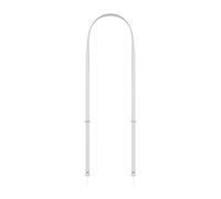 Apple Crossbody Strap - Light Grey