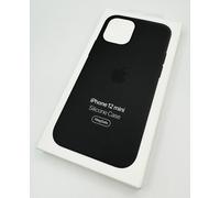 Silicone Case MagSafe iPhone 12 mini Black Basic Cases New