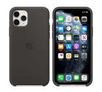 Apple Silicone Case Cover for iPhone 11 Pro - Black