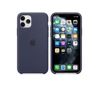Apple Silicone Case for iPhone 11 Pro 5.8" Midnight Blue - MWYJ2ZM/A