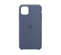 Apple Silicone Case (for iPhone 11 Pro Max) - Alaskan Blue