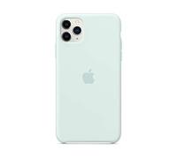 Apple Silicone Case (for iPhone 11 Pro Max) - Seafoam