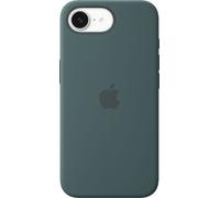 Apple Silicone Case for iPhone 16e - Lake Green, Green