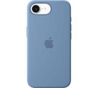 Apple Silicone Case for iPhone 16e - Winter Blue