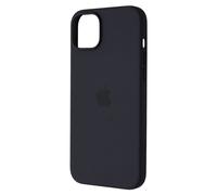 Apple Silicone Case for MagSafe for Apple iPhone 15 Plus - Black