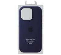 Apple Silicone Case for MagSafe for {Apple iPhone 16 Pro} - Denim