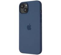 Apple Silicone Case for MagSafe for iPhone 14 Plus - Storm Blue (MPT53ZM/A)