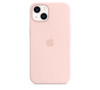 Apple Silicone Case with MagSafe for Apple iPhone 13 - Chalk Pink