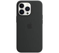 Apple Silicone Case with MagSafe for Apple iPhone 13 Pro - Midnight Black -