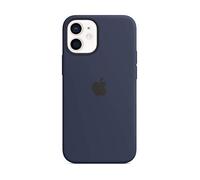 Apple Silicone Case with MagSafe (for iPhone 12 mini) - Deep Navy