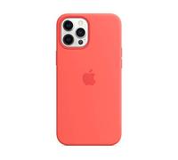 Apple iPhone 12 Pro Max Silicone Case with MagSafe - Pink Citrus