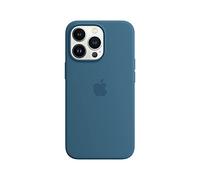 Genuine / Official Apple iPhone 13 Pro Silicone MagSafe Case / Cover - Blue Jay