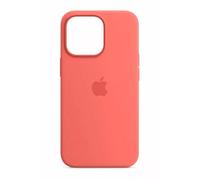 Apple Silicone Case with MagSafe for iPhone 13 Pro - Pink Pomelo