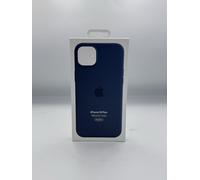 Apple iPhone 14 Plus Silicone Case with MagSafe - Storm Blue