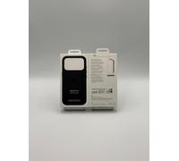 Apple iPhone 17 Pro Silicone Case with MagSafe - Black