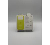 Apple iPhone 17 Pro Silicone Case with MagSafe - Neon Yellow