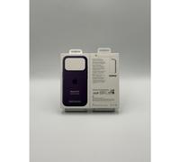 Apple iPhone 17 Pro Silicone Case with MagSafe and Camera Control: Lightweight Phone Case, Wireless Charging Compatible, Smooth Matte Finish; Purple Fog