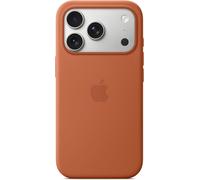 Apple iPhone 17 Pro Silicone Case with MagSafe - Terra Cotta